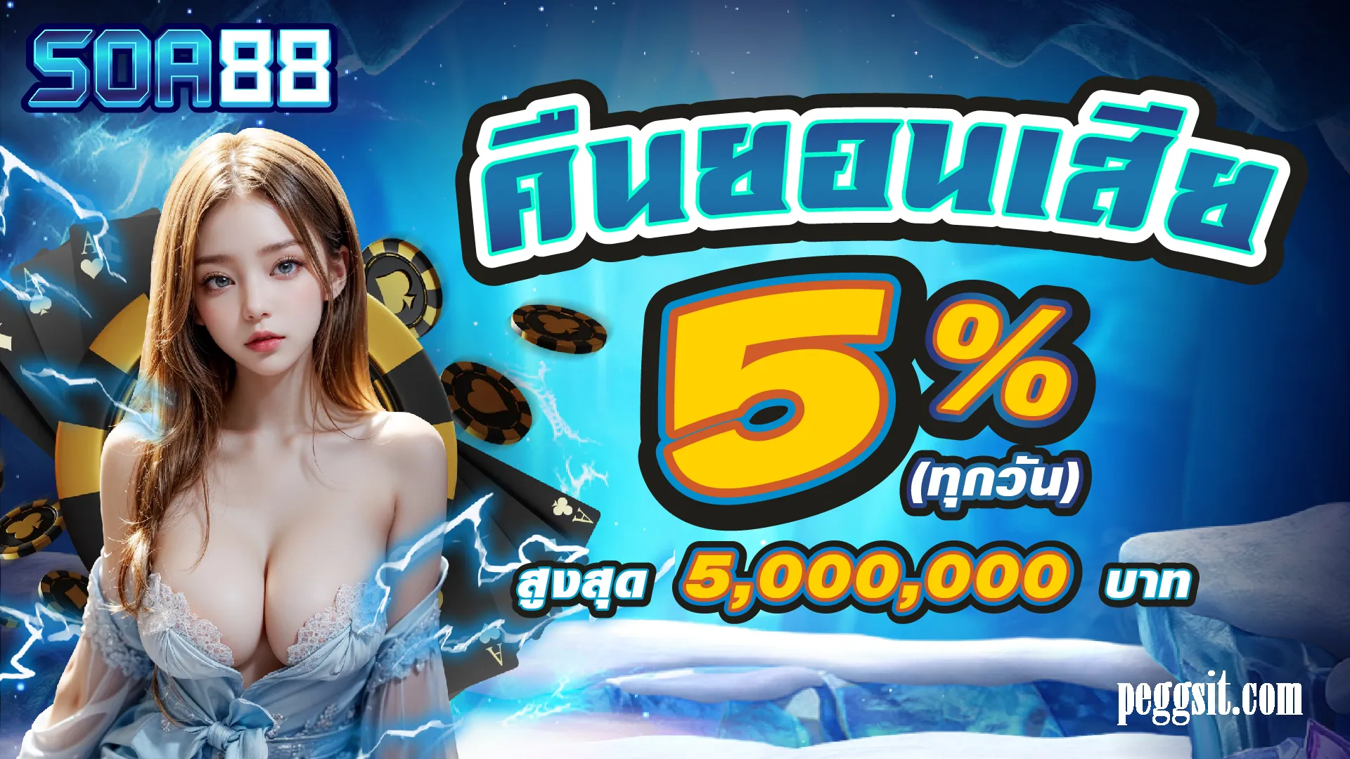 SOA88 สมัครสมาชิค รับเครดิตฟรีโบันสอีกเพียบ